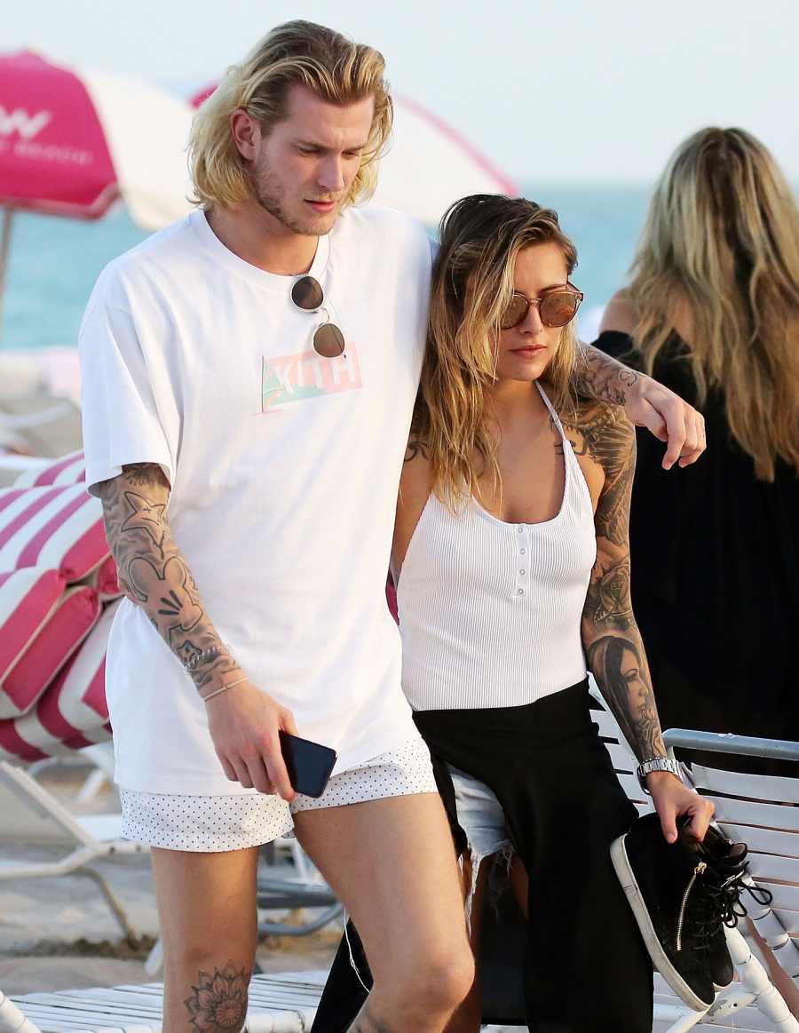 Gavin Rossdale Sophia Thomalla Split Kisses Loris Karius