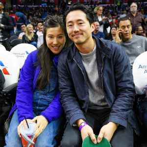 Steven Yeun Wife Joana Pak Pregnant Second Child