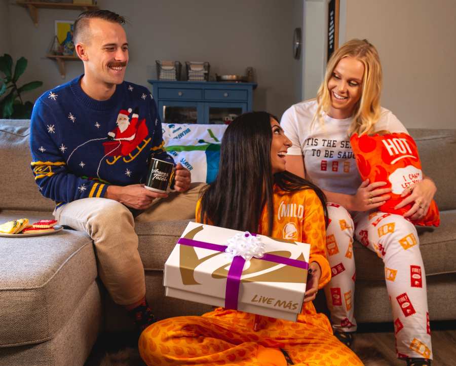 Food-Inspired Holiday Outfits From Taco Bell, IHOP and More
