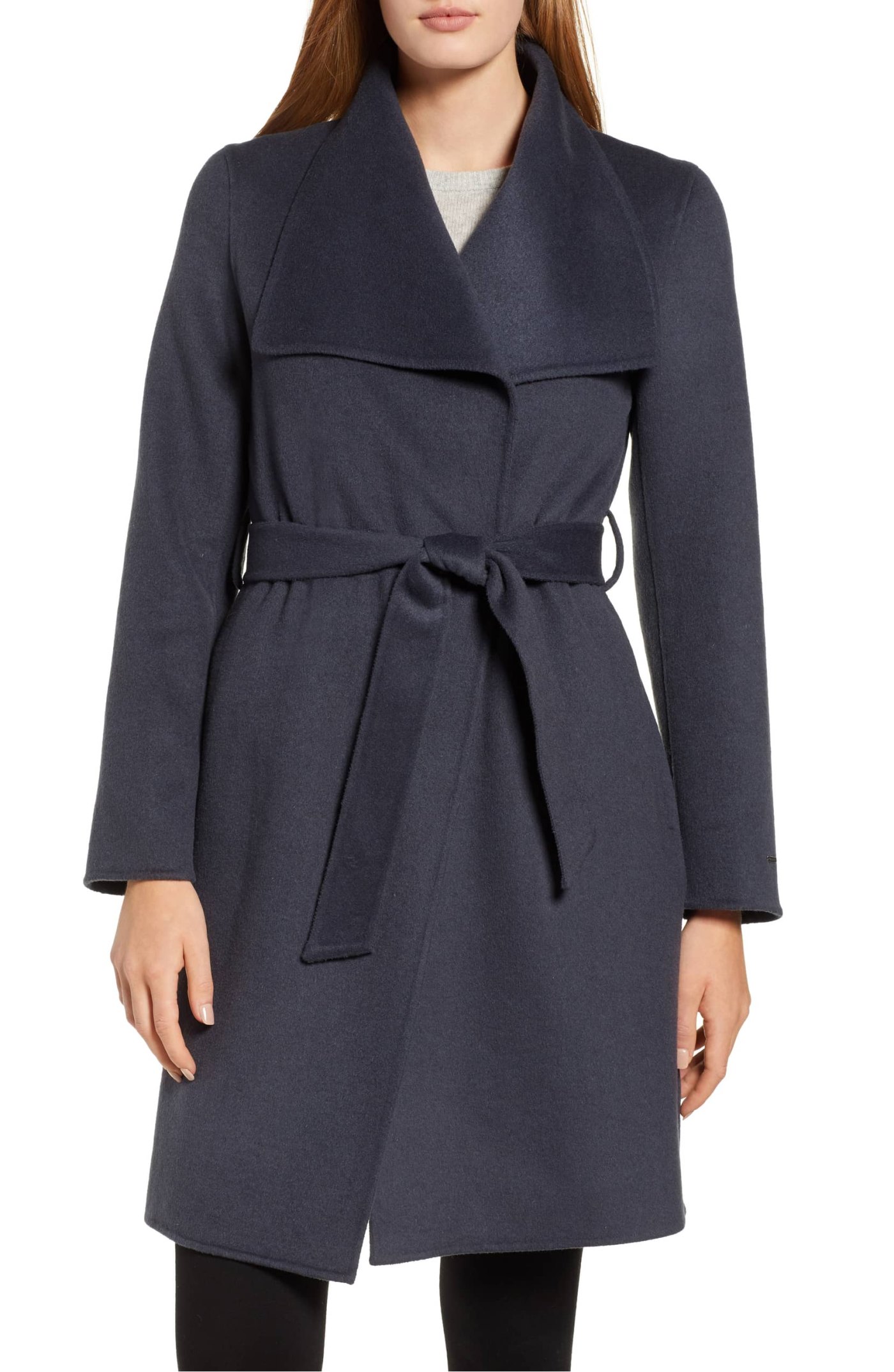 This Wrap Coat Is Comfy, Chic & Fresh on the Nordstrom Sale Rack