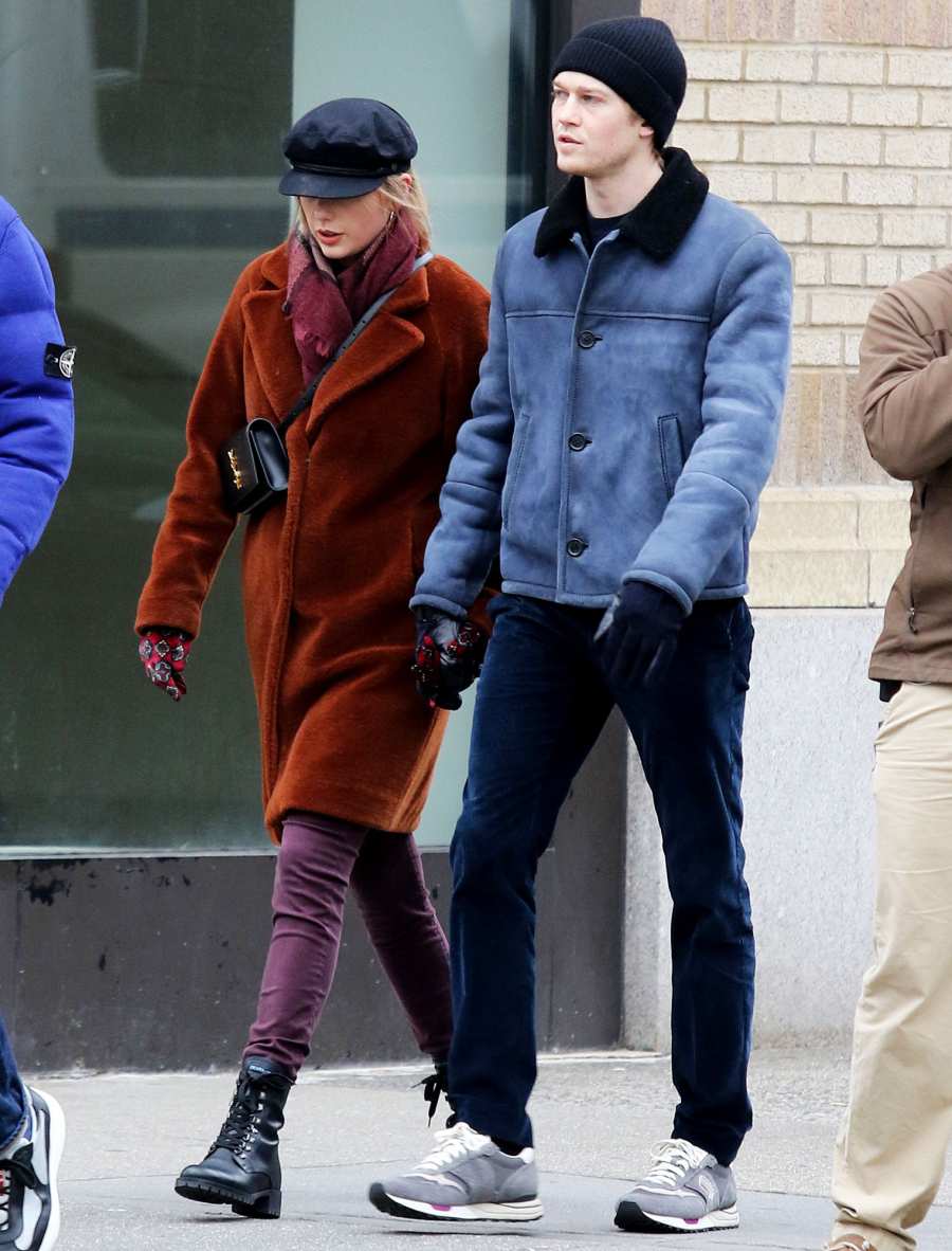 Taylor Swift Joe Alwyn New York City Date Holding Hands