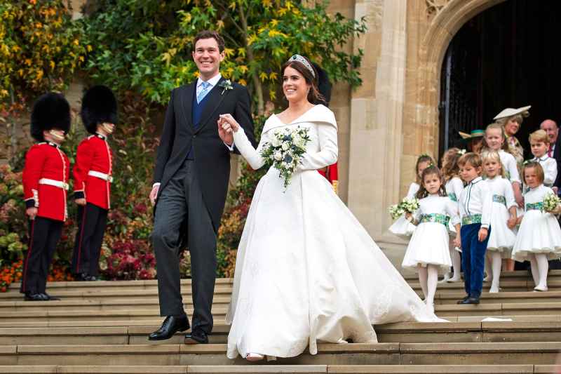 Princess Eugenie The Year in Love: The 11 Best Celebrity Wedding Dresses of 2018