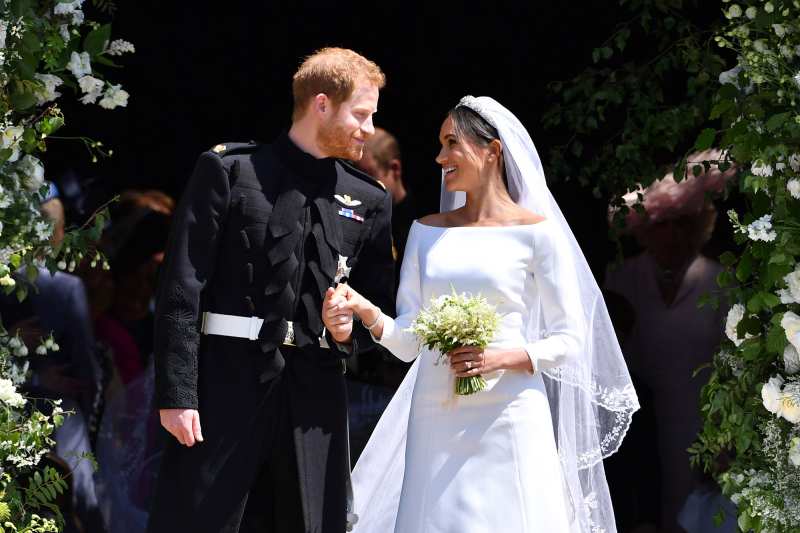 prince harry meghan markle The Year in Love: The 11 Best Celebrity Wedding Dresses of 2018