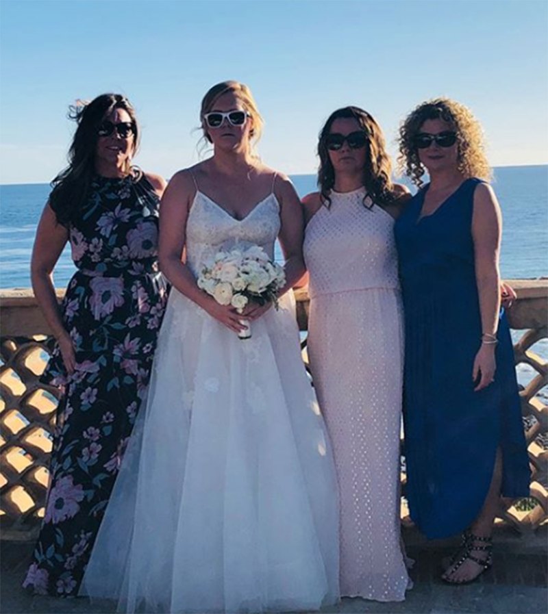 Amy Schumer The Year in Love: The 11 Best Celebrity Wedding Dresses of 2018