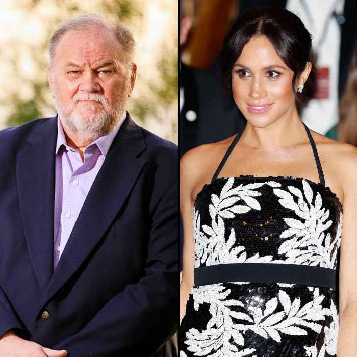 Thomas Markle Says Daughter Duchess Meghan Ghosted Him