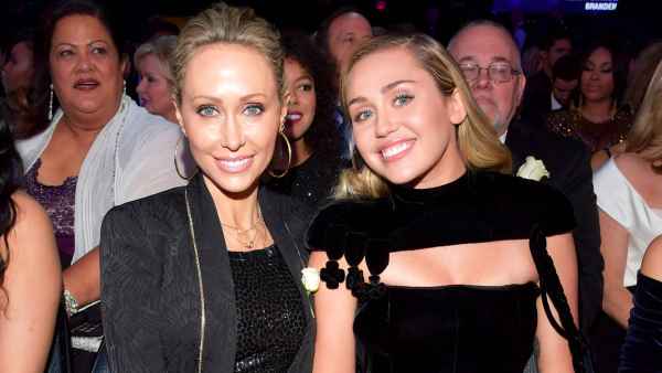 Tish Cyrus Miley Cyrus