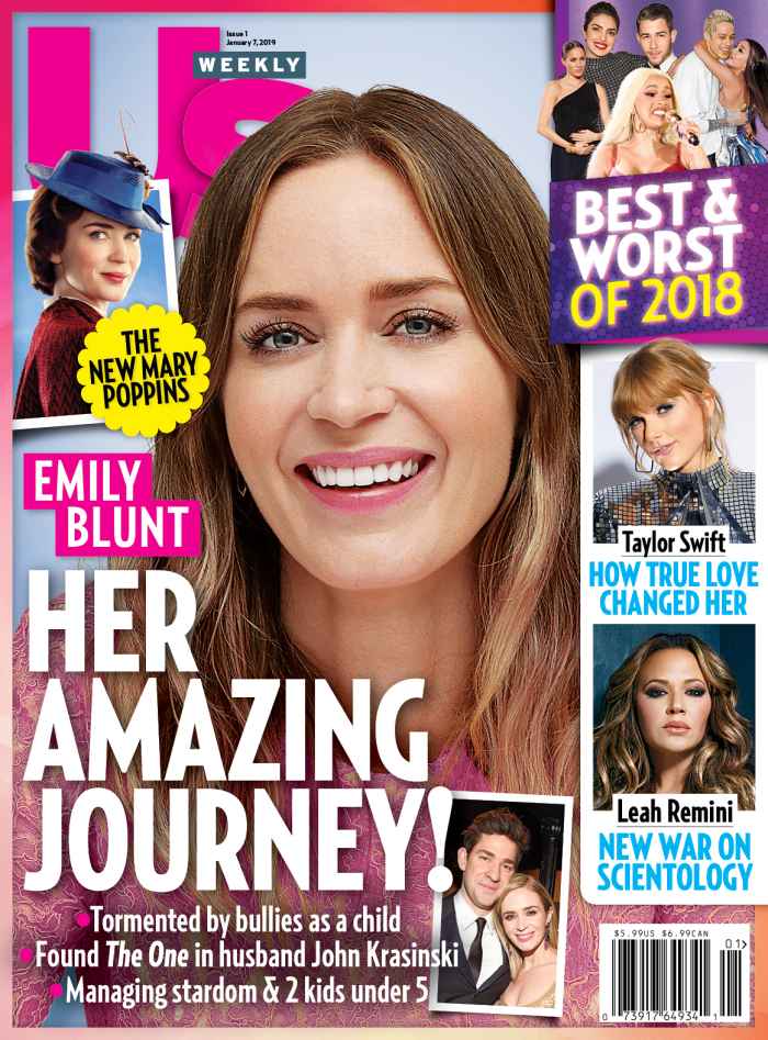 Us Weekly Cover Emily Blunt