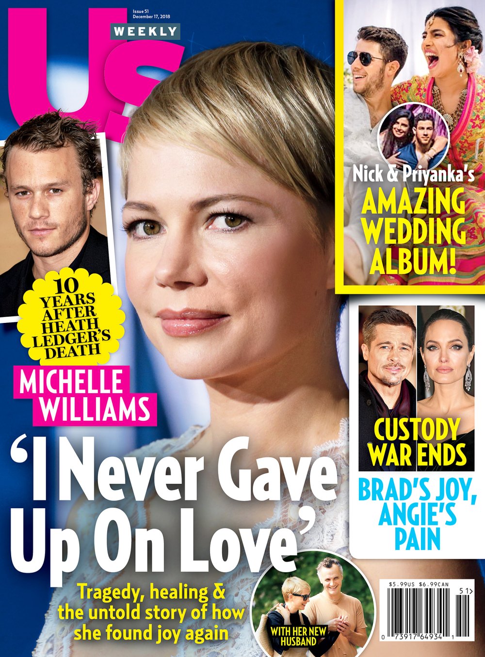 Us Weekly Cover Michelle Williams