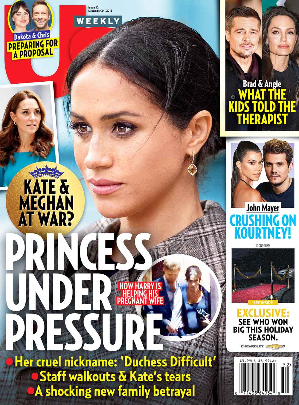 Us Weekly Cover Duchess Meghan