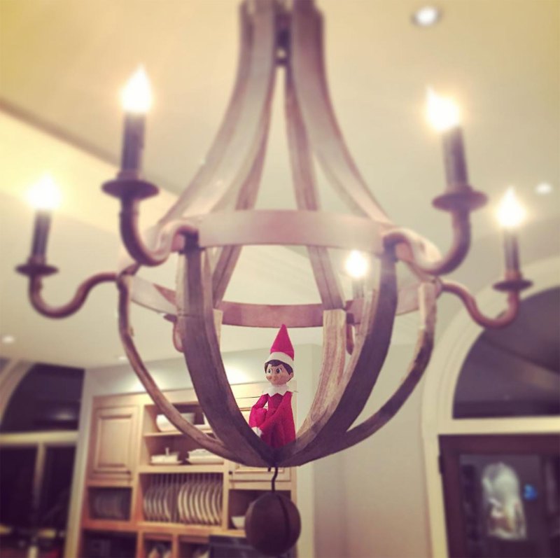 VANESSA LAThese celebrities are winning at elf on the shelfCHEY