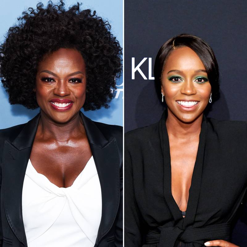 Viola Davis and Aja Naomi King