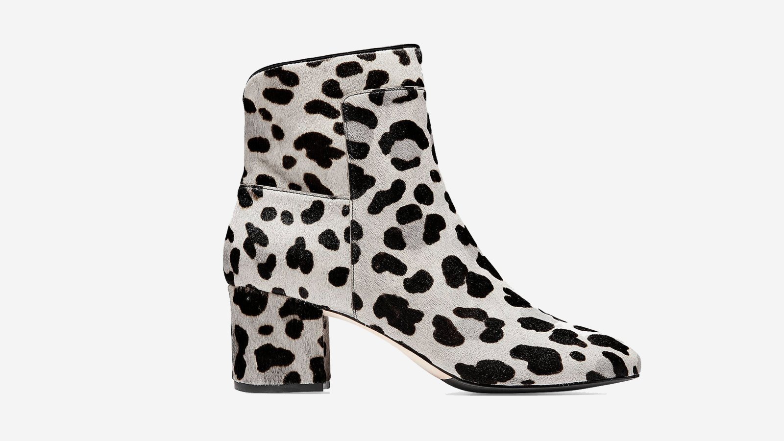 cole haan leopard print boots