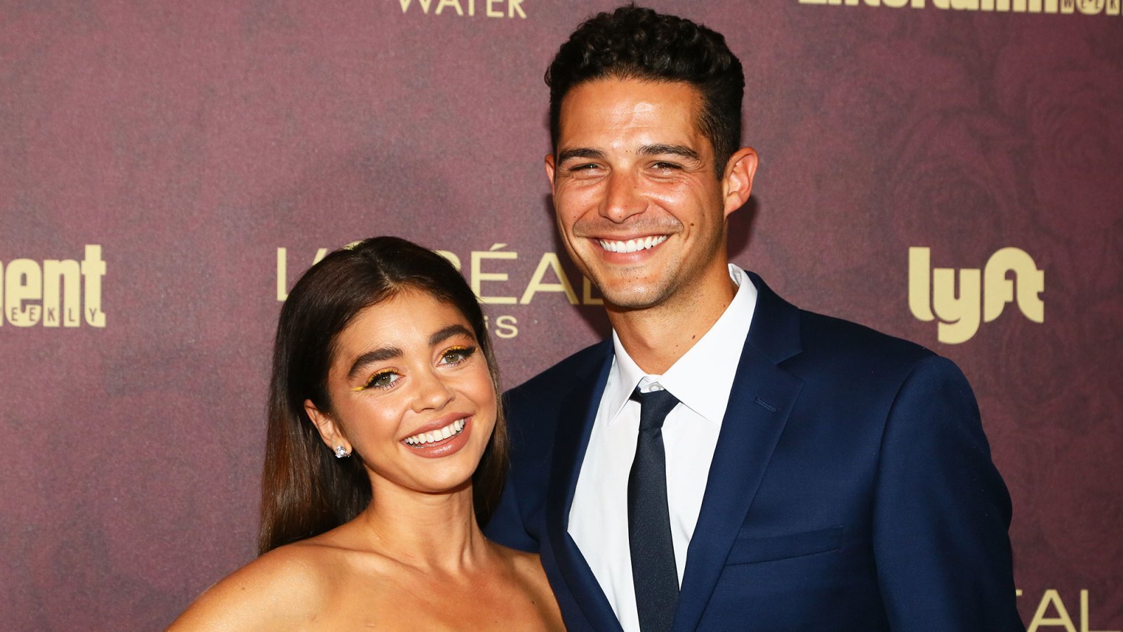 WELLS ADAMS AND SARAH HYLAND'S CUTEST QUOTES ABOUT THEIR LOVE STORY