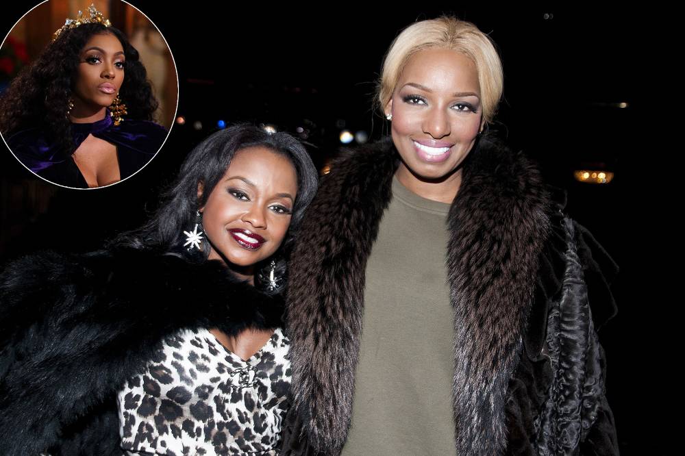 RHOA’s NeNe Leakes Is ‘Making Amends’ With Phaedra Parks, But Icing Out Porsha Williams