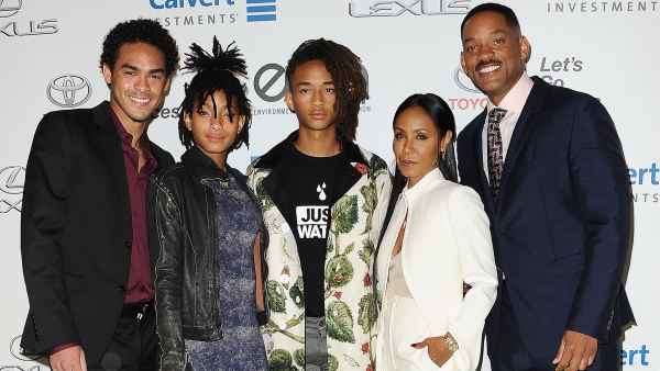 Will Smith Jada Pinkett Smith Crazy for Christmas
