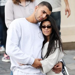 Younes Bendjima Reflects on 2018 with Kourtney Kardashian