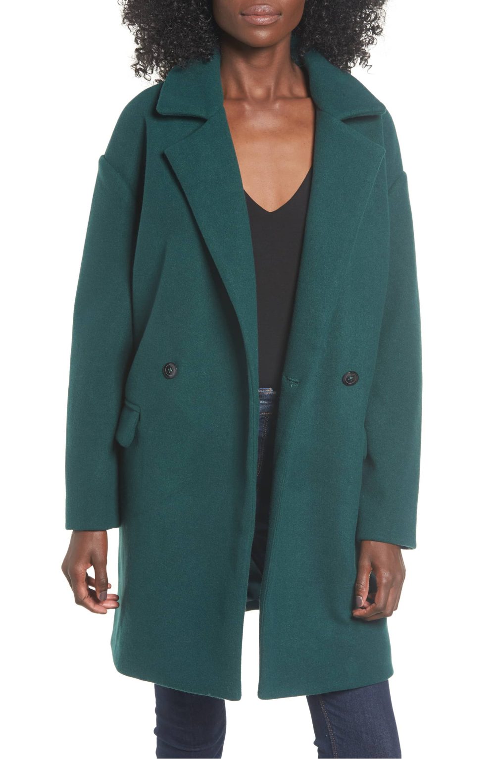 leith green coat