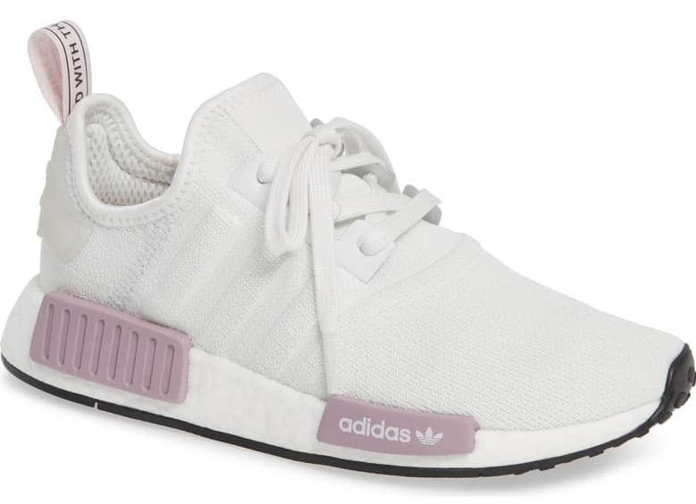 adidas sneaker white and pink