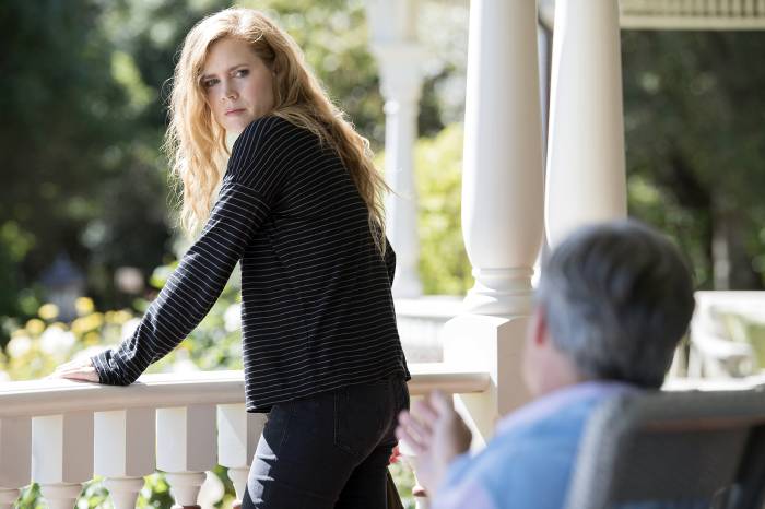 Amy Adams Sharp Objects Golden Globes Nominations