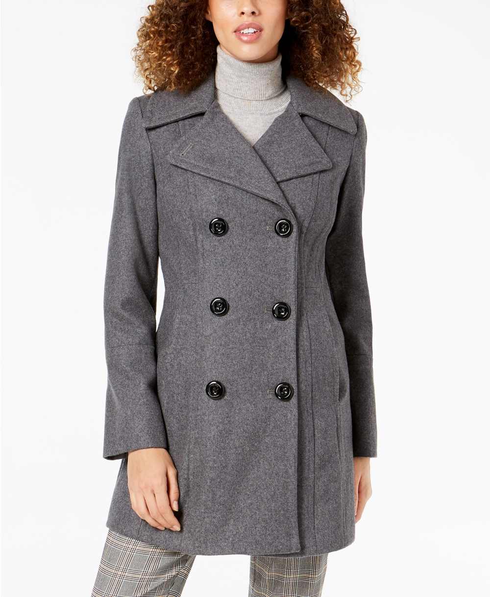 anne klein peacoat