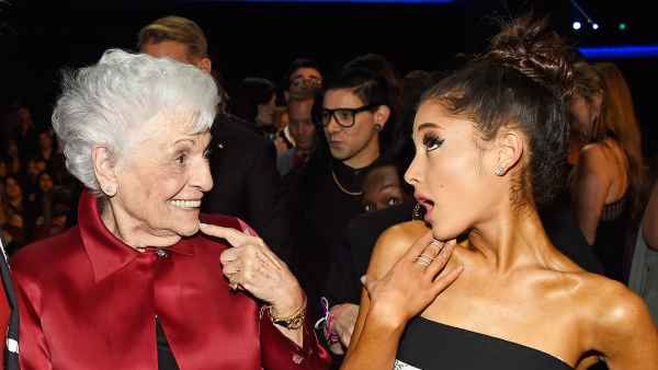 Ariana Grande Nonna Tattoos