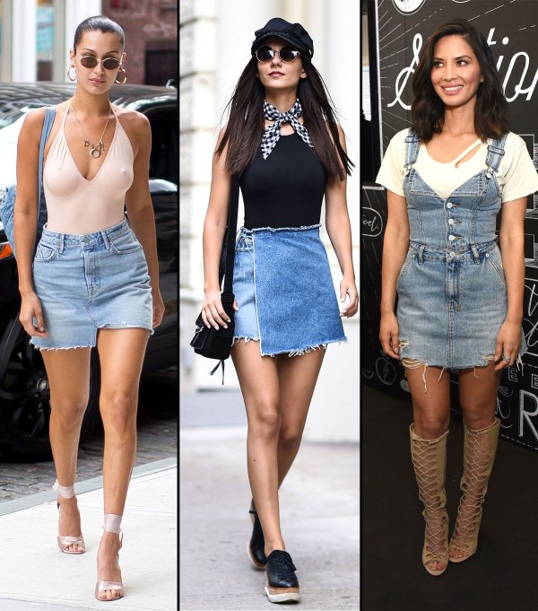 Celebrities Wearing Jeans Brand GRLFRND: Bella Hadid, More