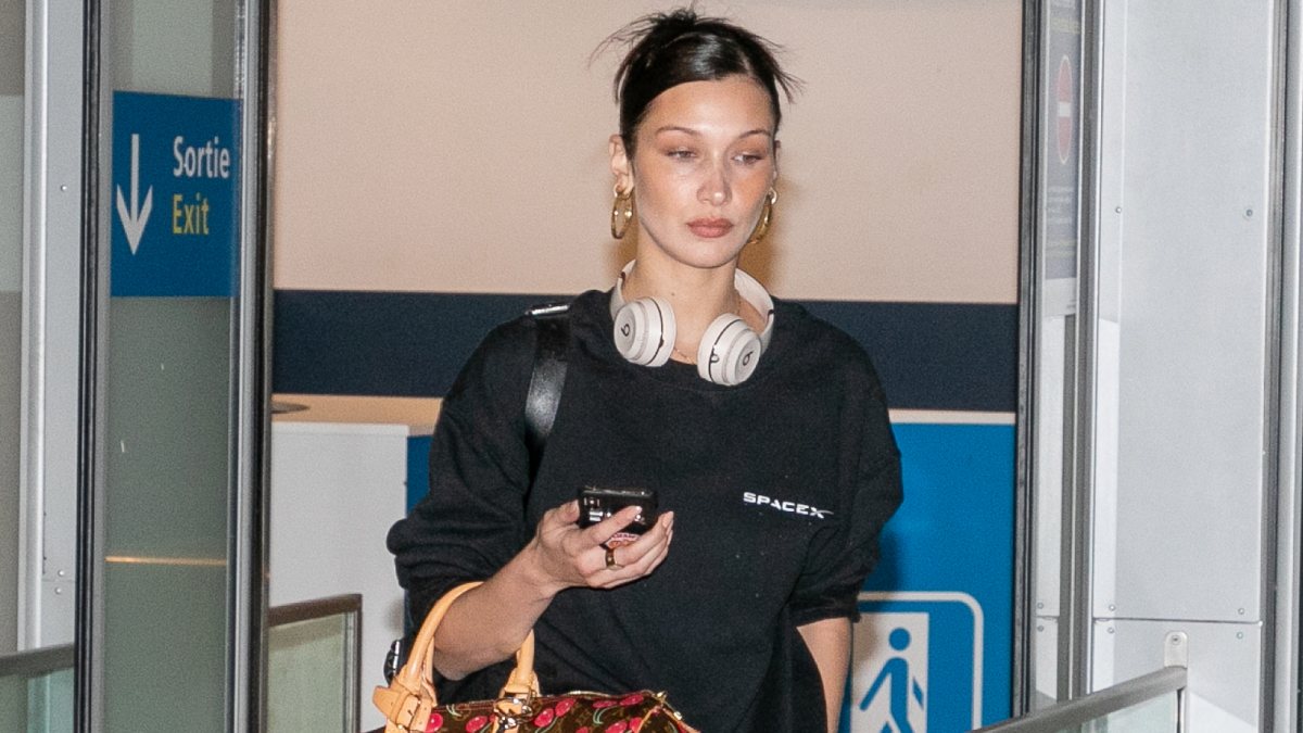Bella Hadid's Key to On-the-Go Style: a Designer Travel Bag