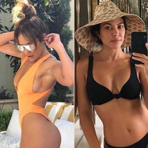 best celebrity bodies 2018