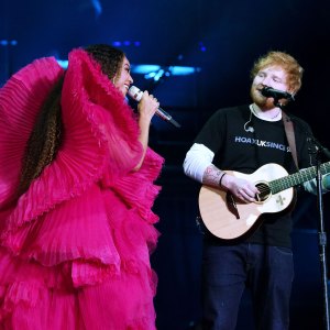 ed sheeran defends outfit