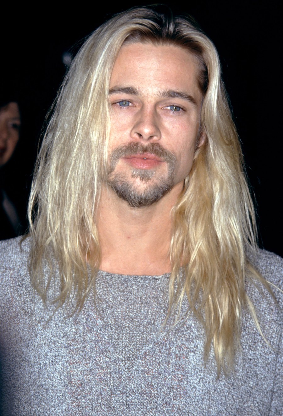 Brad Pitts Hair Evolution Pics Of His Changing Haircuts