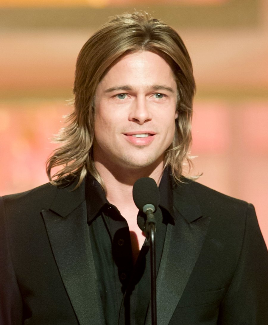 Brad Pitt’s Hair Evolution Pics of His Changing Haircuts