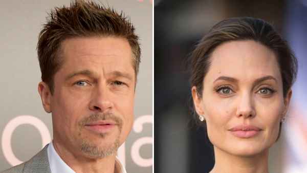 Brad Pitt and Angelina Jolie