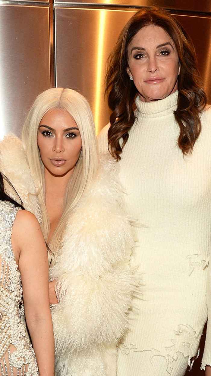 Kim Kardashian West, and Caitlyn Jenner