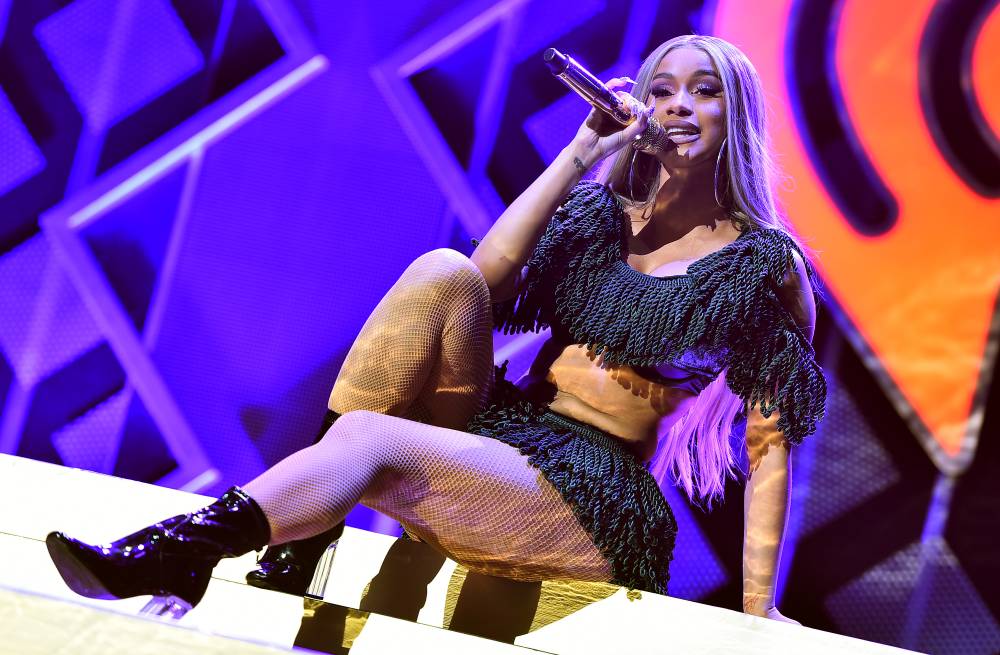 Cardi B Performs for the First Time Since Split From Offset