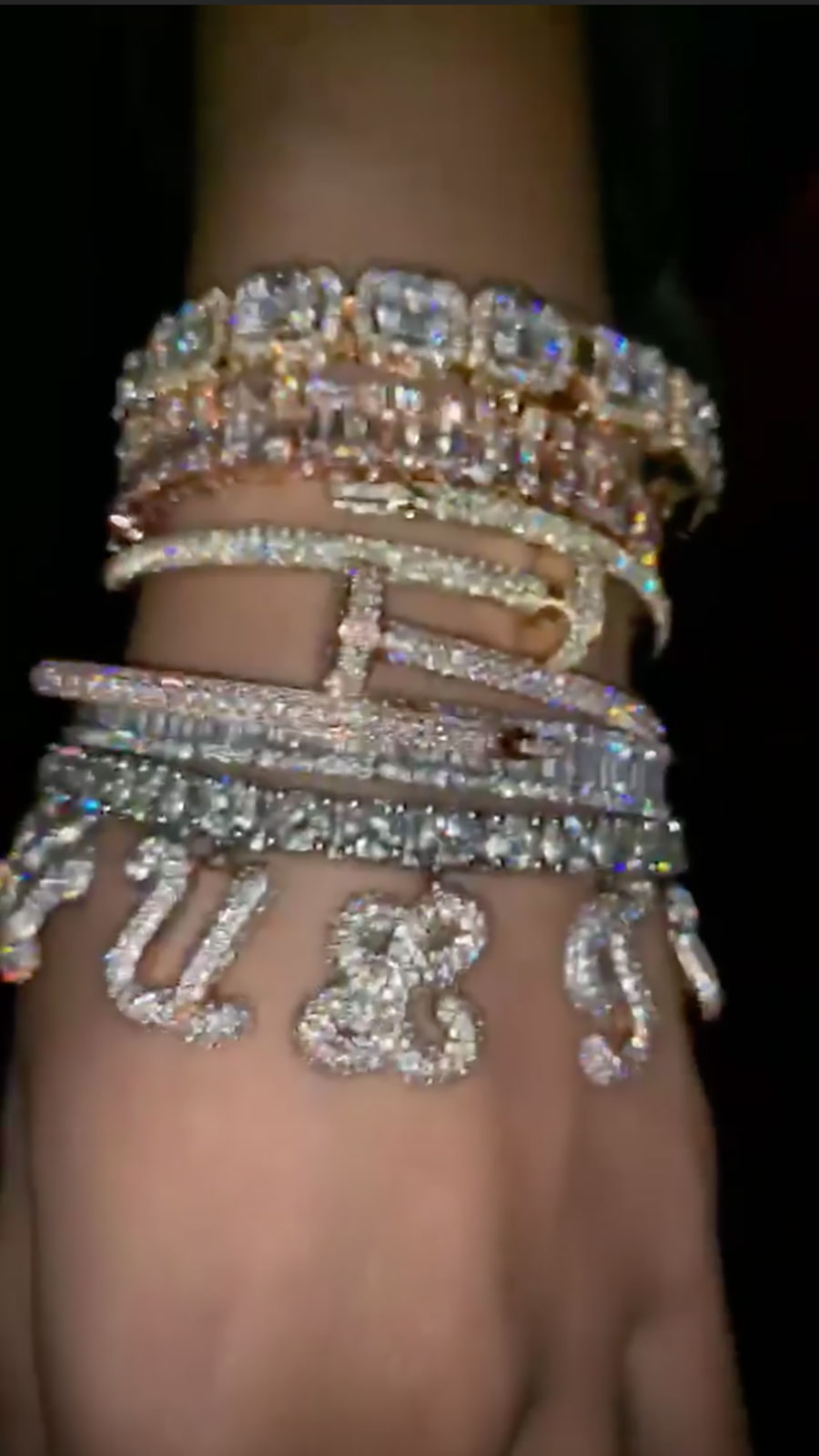 Offset Showers Ex Cardi B With Expensive Gifts on Christmas After Jet Ski Reunion