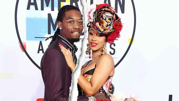Cardi B Offset Split