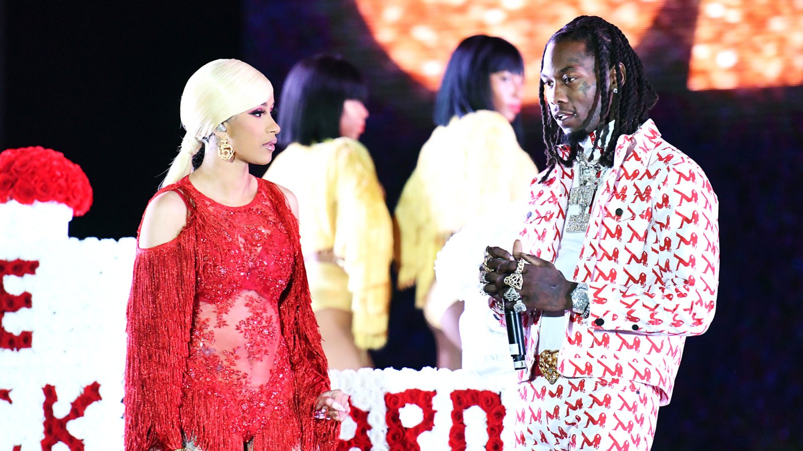 Cardi B and Offset Reunite on a Jet Ski in Puerto Rico After Split
