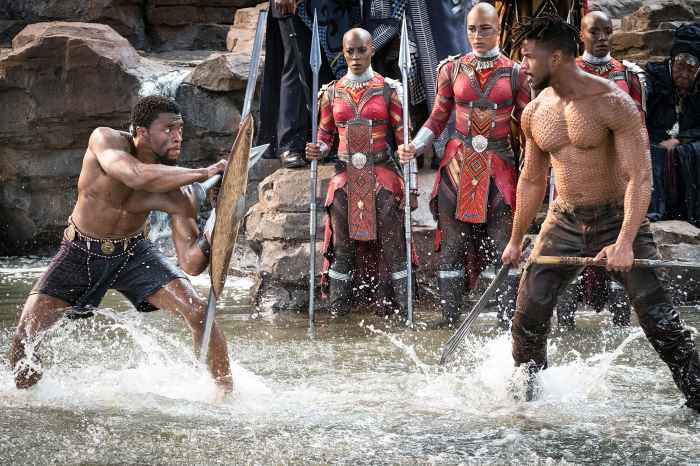 Chadwick Boseman Michael B. Jordan Black Panther Golden Globe Nominations