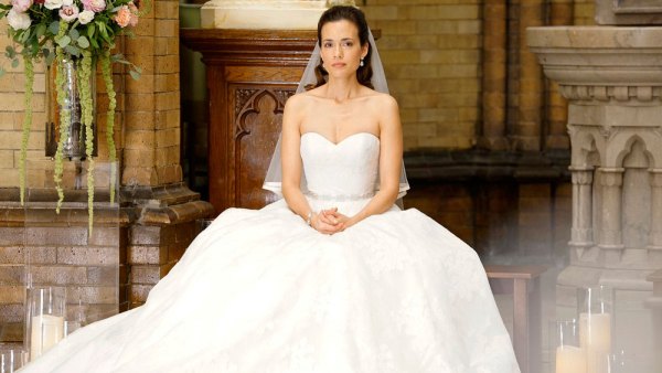 Us Weekly - ‘Chicago Med’ Sneak Peek: Will Sees Natalie in Her Dress Before the Wedding