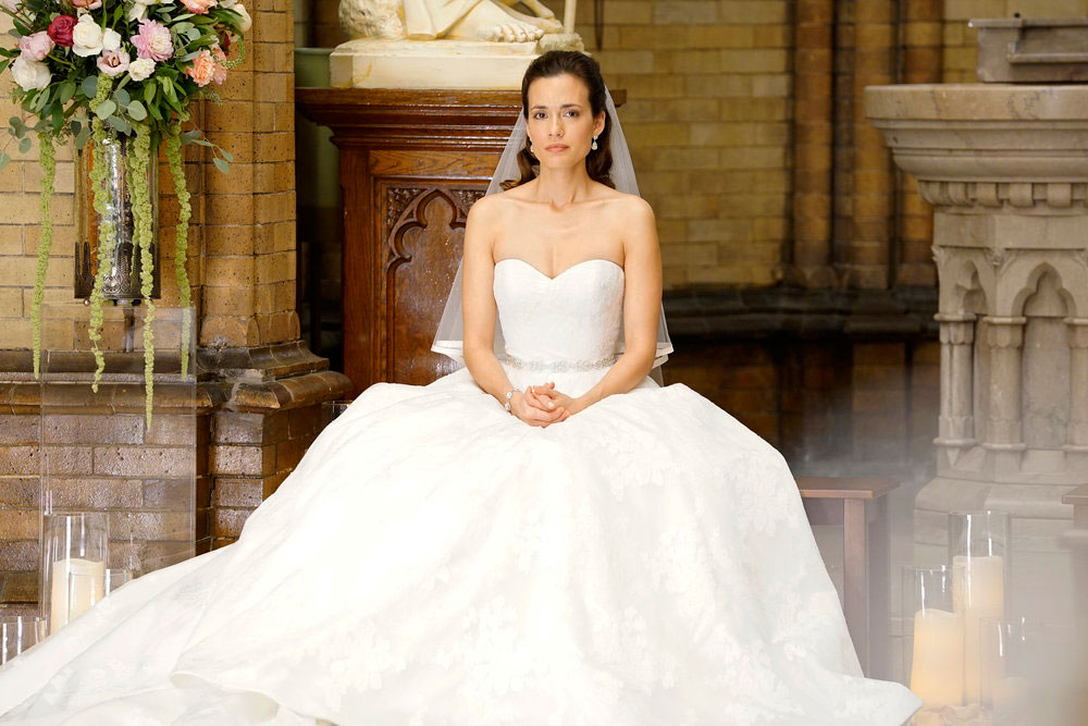 Us Weekly - &lsquo;Chicago Med&rsquo; Sneak Peek: Will Sees Natalie in Her Dress Before the Wedding
