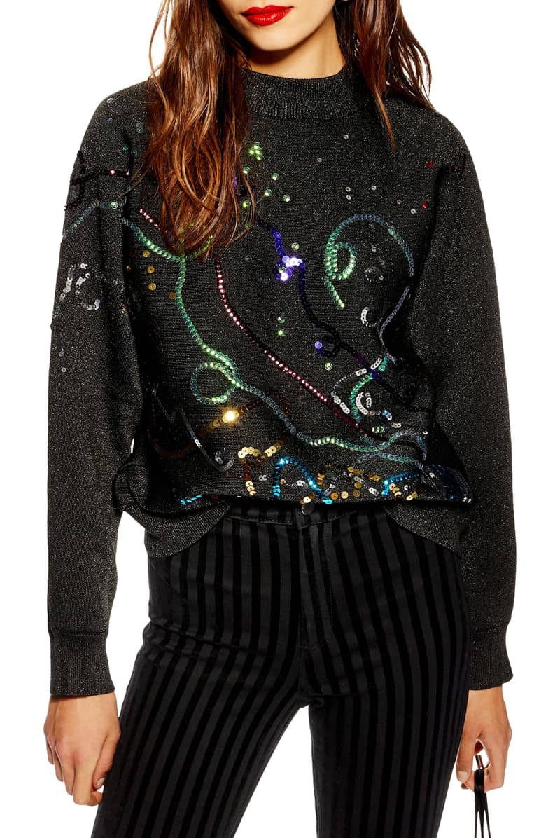 christmas sweater topshop