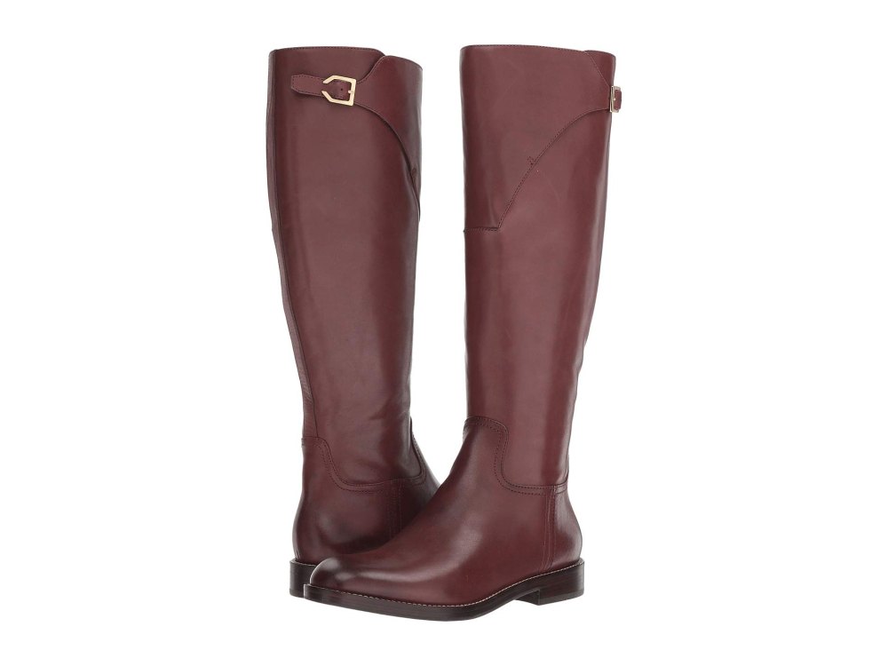 cole haan riding boot