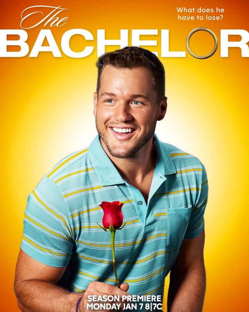 Colton Underwood Spoofs 40 Year Old Virgin In Bachelor Poster