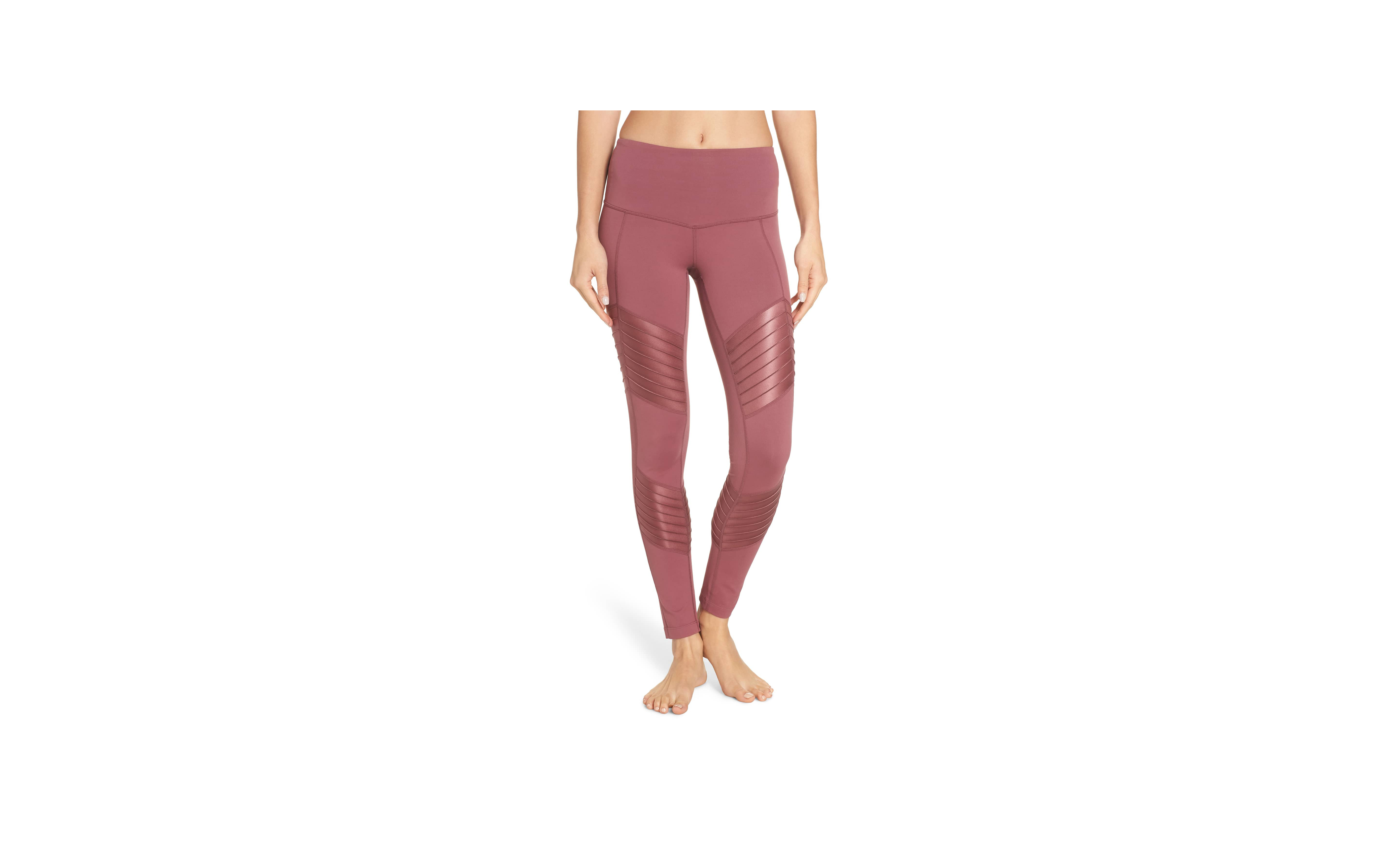 Alo Yoga - Spotted: Our Moto Legging in this week's issue