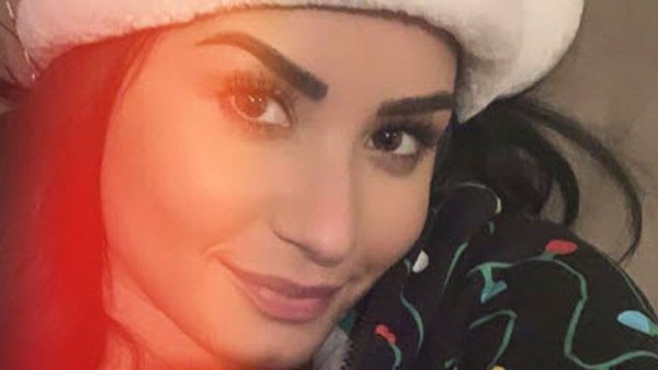 Demi Lovato Christmas 2018