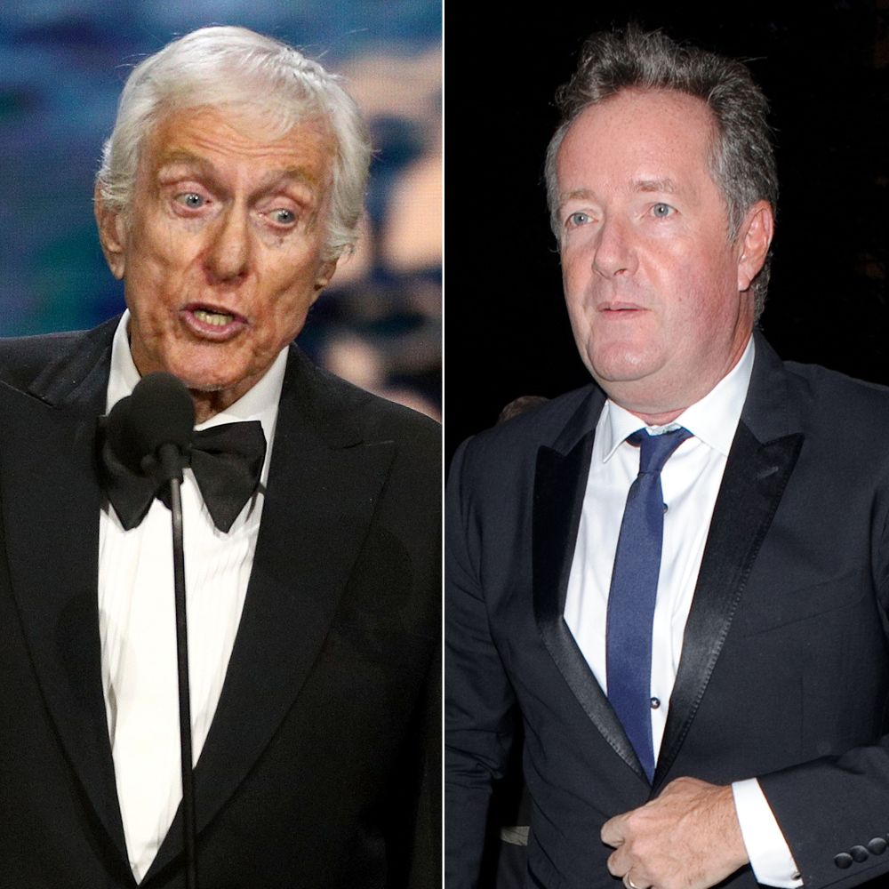Dick Van Dyke Claps Back at Piers Morgan&rsquo;s Joke About His Name