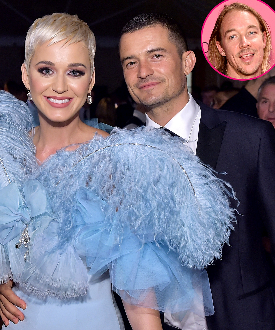 Katy Perry and Orlando Bloom Head to Aspen for New Year’s — With Her Ex Diplo!