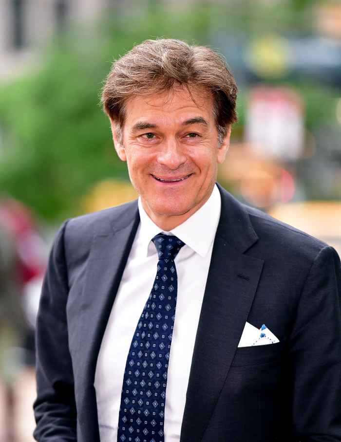 Dr. Oz Reveals His Personal, No-Fail Trick to Help Avoid Holiday Party Hangovers