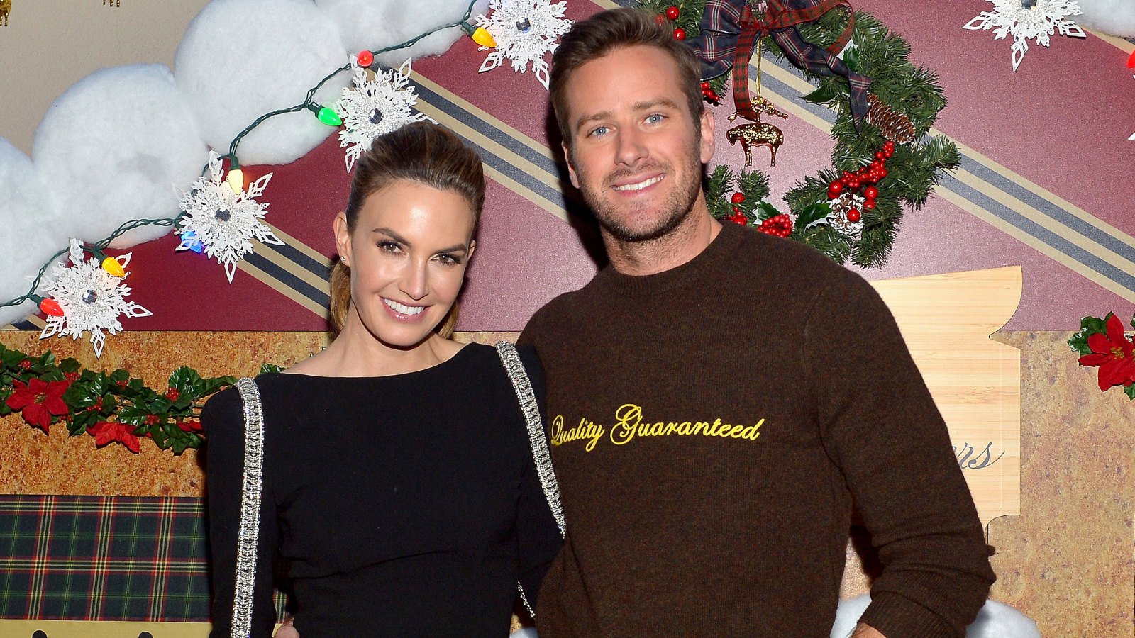 Armie Hammer and Elizabeth Chambers' Holiday Plans