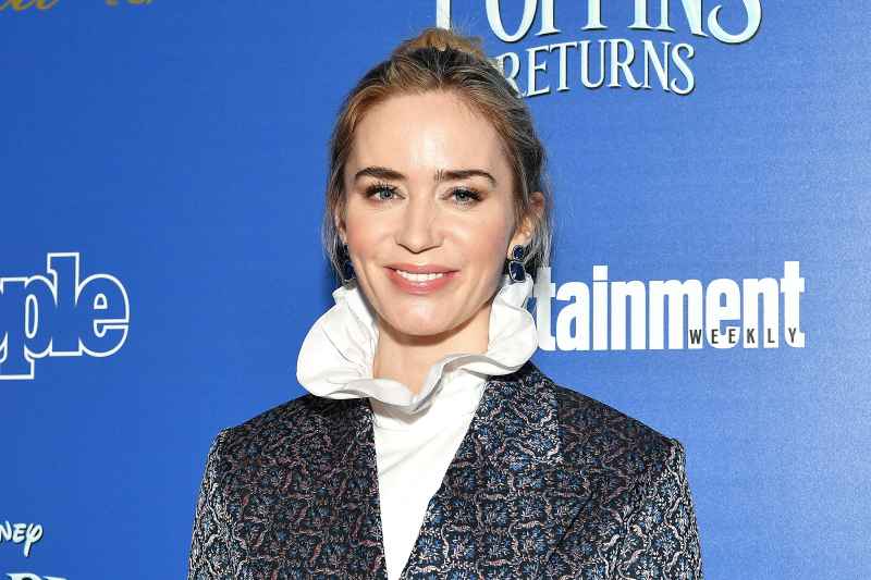 emily-blunt-ruffle-neck-shirt-marry-poppins-premiere